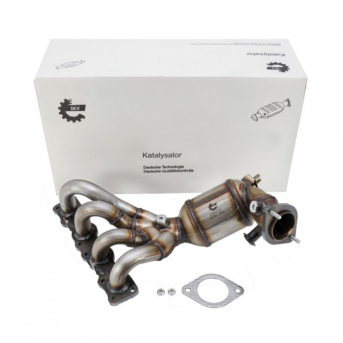 Catalyseur en acier inoxydable pour BMW Série 3 E90 E92 et Série 1 E81 E87 essence