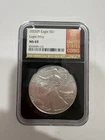 2025 (P) American Silver Eagle NGC MS69 w/ EAGLE PRIVY Red Book Official Label
