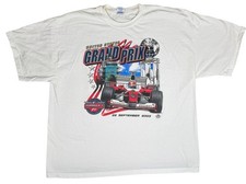 Vintage 2003 Formula 1 United States Grand Prix T Shirt 3XL F1 Indianapolis IMS