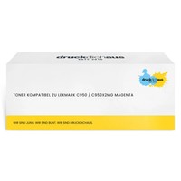 Toner Kompatibel Zu Lexmark C950 / C950X2MG Magenta