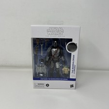 Star Wars Black Series  01 Mandalorian And Grogu Deluxe First Edition White Box