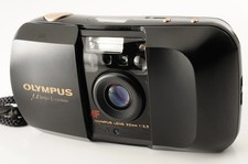 Olympus  mju Stylus Panorama Point  Shoot 35mm Film Camera EXC 5 JAPAN 383