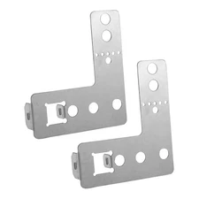 00170664 Dishwasher Mounting Bracket Set Compatible with Bo-sch Dishwasher Re...