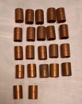 Lötfitting Kupfer Muffe 18 mm