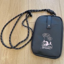 Gray Smartphone Shoulder Bag Moomin Me