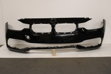 BMW 3 SERIES F30 SE SPORT FACELIFT LCI BLACK FRONT BUMPER 51117386283 2016 2017