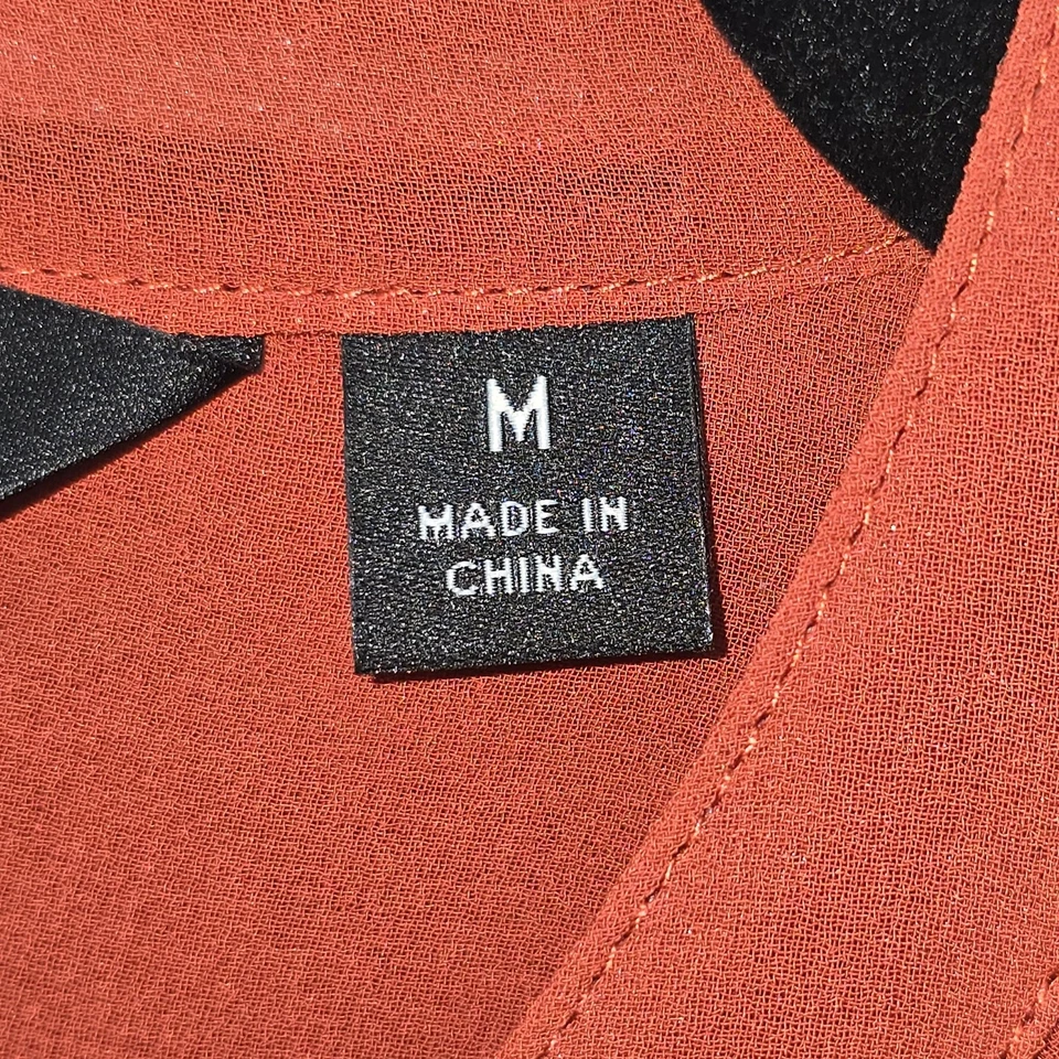 Cynthia Vincent Top Blouse Womens Medium Sheer Pleated Long Sleeve Belted  - Image 4 of 4