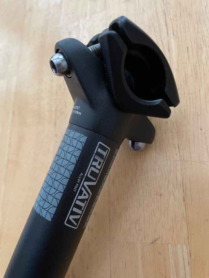 Tija de sillín Truvativ Stylo Race 400 mm 27,2 mm bicicleta bicicleta Foto 2 de 4