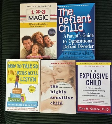 Parenting Books ADHD Autism Spectrum ODD PDA