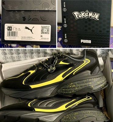 Pokemon X Puma Fade Umbreon Men s Sneaker Size 9.5 (Ready to Ship) Brand New!