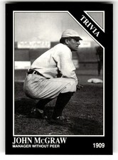 John McGraw 1992 Conlon Collection TSN New York Giants #584 .B1N