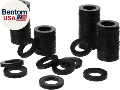 #ad 50PCS Beer Washer Keg Tap Line Washer Draft Warehouse Beer Line Washers Coupling $12.38