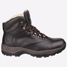 Image of Cotswold Winstone Leather Waterproof Walking OutdoorHiking Boots Brown
