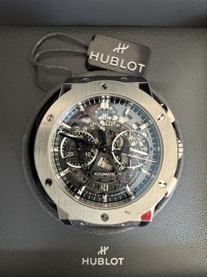 Hublot Classic Fusion Aerofusion 45mm Skeleton Chronograph 525.NX.0170.LR