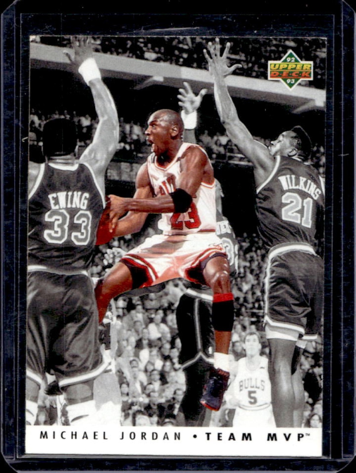 1992-93 Upper Deck Michael Jordan Team MVPs #TM5 Bulls