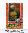 Michaelangelo Karate Turtles Warriors TMNT KO Made in China 10" Action Figure