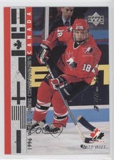 1995-96 Upper Deck World Junior Champions Electric Ice Mike Watt #536 0a1