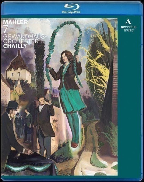 Music Blu-Ray - Gustav Mahler - Symphony No.7 - Accentus Music -D- Neu-image