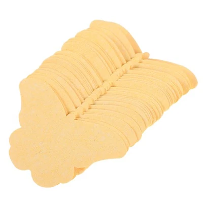60 Pcs Éponge Démaquillante Eponge Demaquillage Pour Nettoyer Le Visage Laver - Photo 1/4