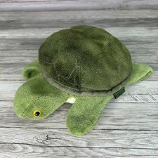 Folkmanis Baby Turtle Hand Puppet Plush Moveable Arms Head