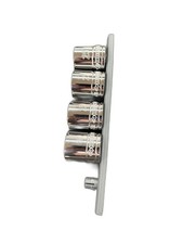 Husky 12 In. Drive Metric Large Socket Set 4-piece Missing 1 Piece Husky 12 In. Drive Metric Large Socket Set 4-piece Missing 1 Piece