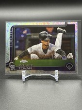 #154 Ezequiel Tovar Logofractor - 2025 Topps Chrome
