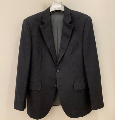 Classic Scabal Made to measure pure woollen wool classic charcoal suit 40R