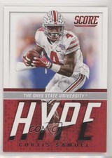 2017 Score Hype Curtis Samuel #12 0c2