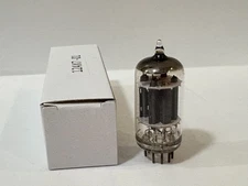 1 pcs 12AX7 Vacuum Tube – White Box, Text Faded, Mixed Brands