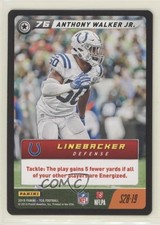 2019 Panini NFL Five TCG Starter Deck Anthony Walker Jr #S28-19 fm0