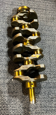 Crankshaft 10E 024 4B Keyed Snout 4 Cylinder 5 Crank Journal 2320 8135