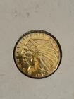 1928 $2.5 Gold Indian Head Quarter Eagle Head  higher grade