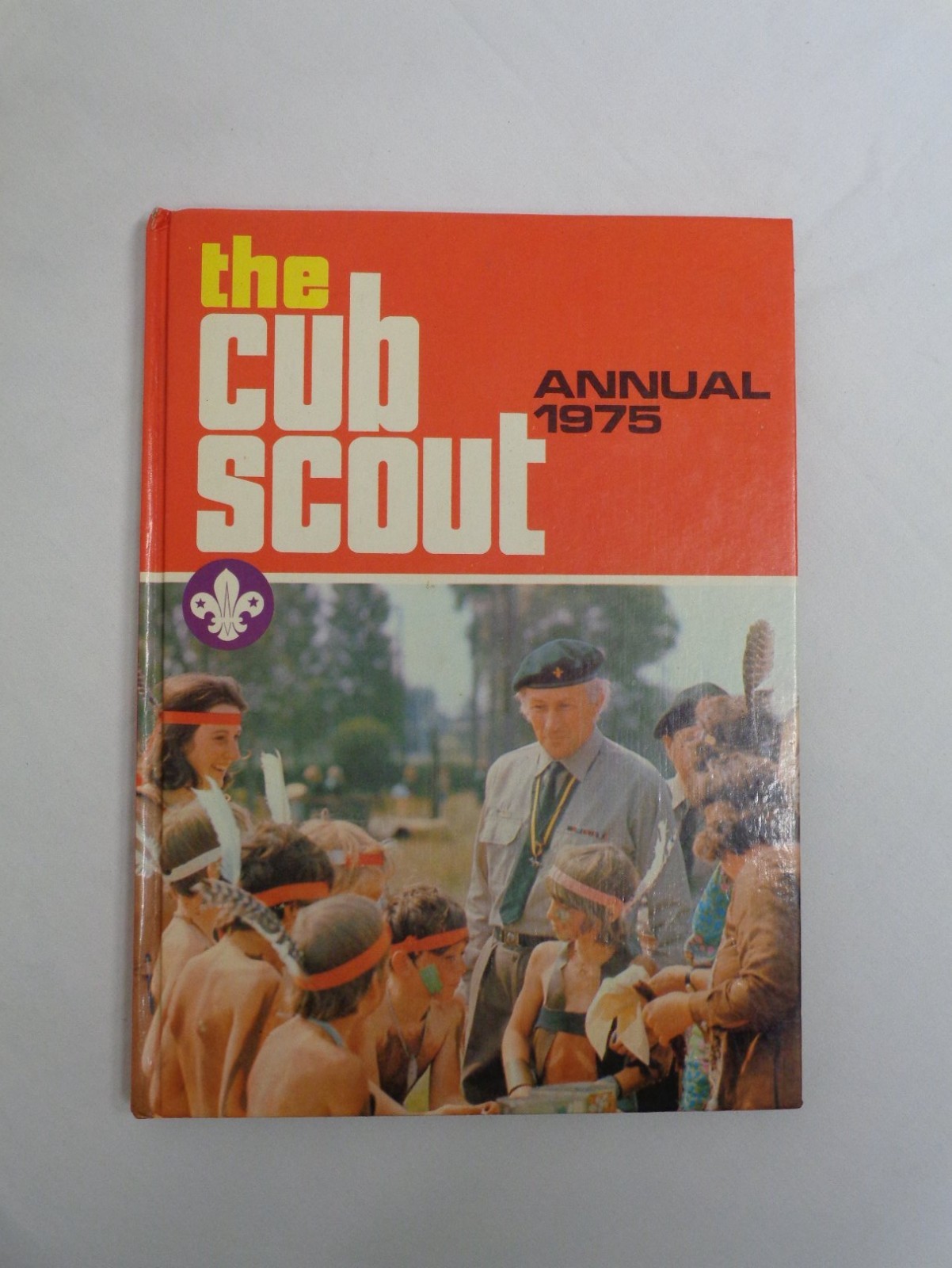 The Cub Scout Annual 1975 Vintage Boy's Scouts Interest Book World Distributors
