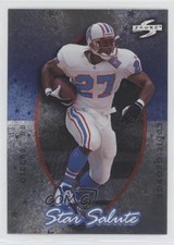 1998 Score Star Salute Promo Eddie George #17 k6j