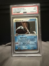 Kabutops ex 97/100 EX Sandstorm Holo