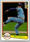 1982 Donruss Baseball Mike Parrott #226 SGC 8.5