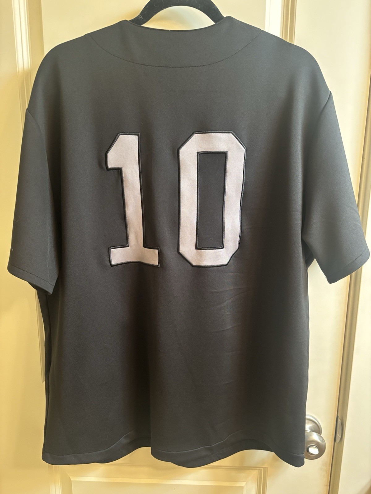 FTP Script Baseball Jersey (Black) Size Medium, P… - image 2