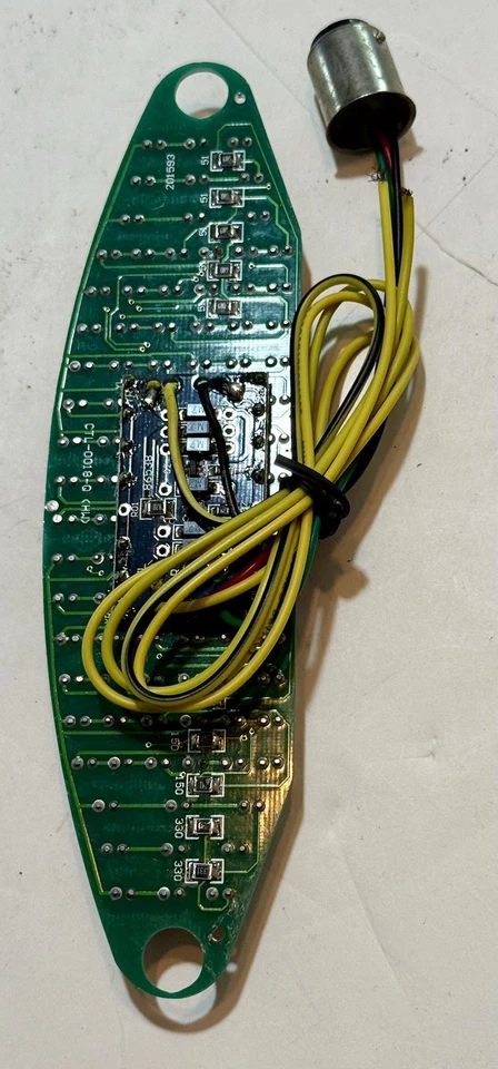 Luz trasera LED integrada BikeMaster señal de giro transparente Katana 600 y 750 03-06 Foto 4 de 4