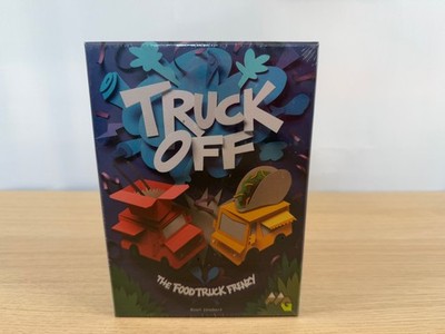 Truck Off The Food Truck Frenzy Brettspiel Adam's Apple Games 2017 Neu Sealed
