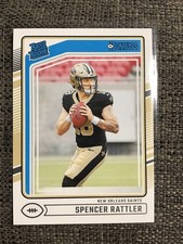 2024 Panini Donruss Football Rated Rookie Spencer Rattler