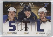 2013 Panini Prime Trios /100 Alex Pietrangelo Derek Roy Vladimir Tarasenko 0jd0