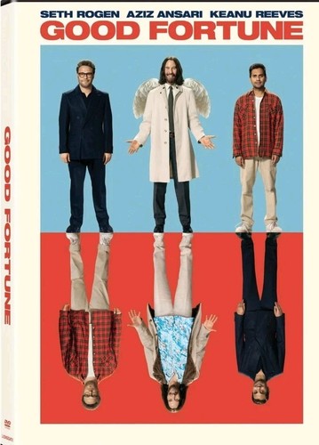 Good Fortune DVD Very Good Ex Library Comedy Keanu Reeves Aziz Ansari Seth Rogen