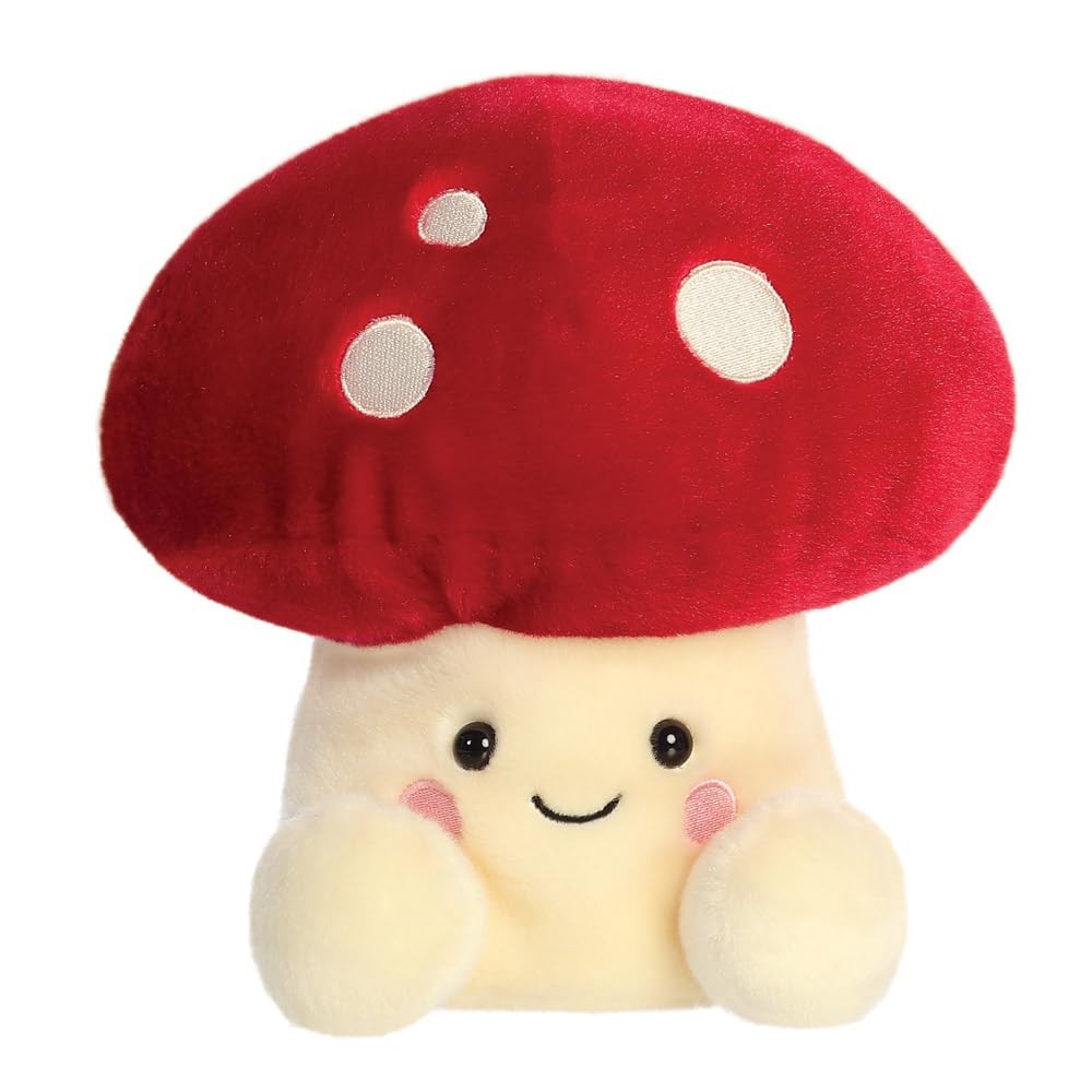 Aurora 33960 Пальмовый гриб Amanita 8 дюймов Мягкая игрушка Красно-бежевый 3190₽