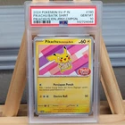Batik Pikachu #190 PSA 10 Indonesia Journey Campaign SV-P Promo Pokemon Graded