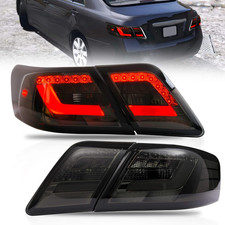 Taillights Assembly Fit for 2007-2011 Toyota Camry, Plug and Play, Not Fit for C