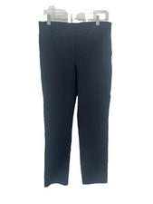 Quince Ultra‑Stretch Ponte Pull‑On Pants Black Size Medium Petite