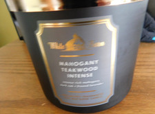 Bath and Body Works Mahogany Teakwood Intense 3 Wick Scented Candle