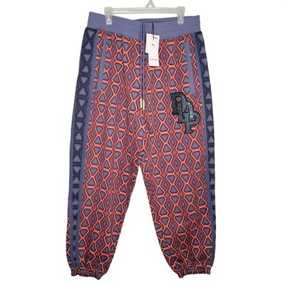 Puma x Dapper Dan T7 Joggers Men's Size XL Streetwear Street Sweatpants Luxe