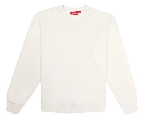 Logo Supreme Cutout col rond moyen SS20 neuf