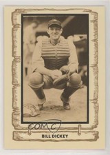 1981 Cramer Baseball Legends Series 2 Bill Dickey #44 HOF te2